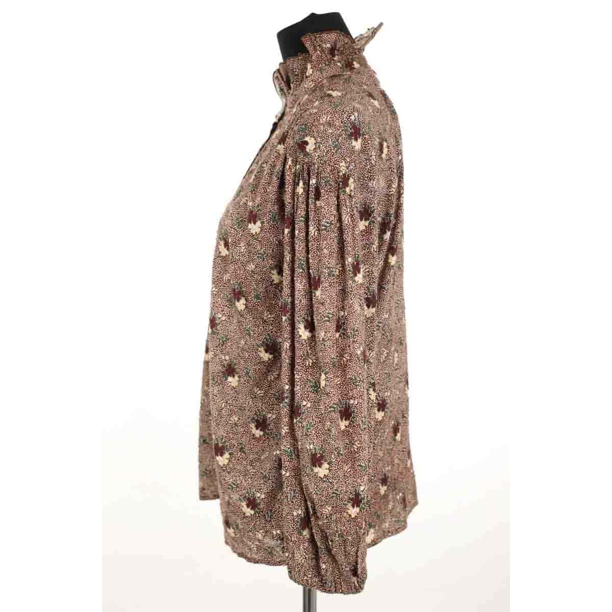 Blouse - Très Bon État marron, ANTIK BATIK