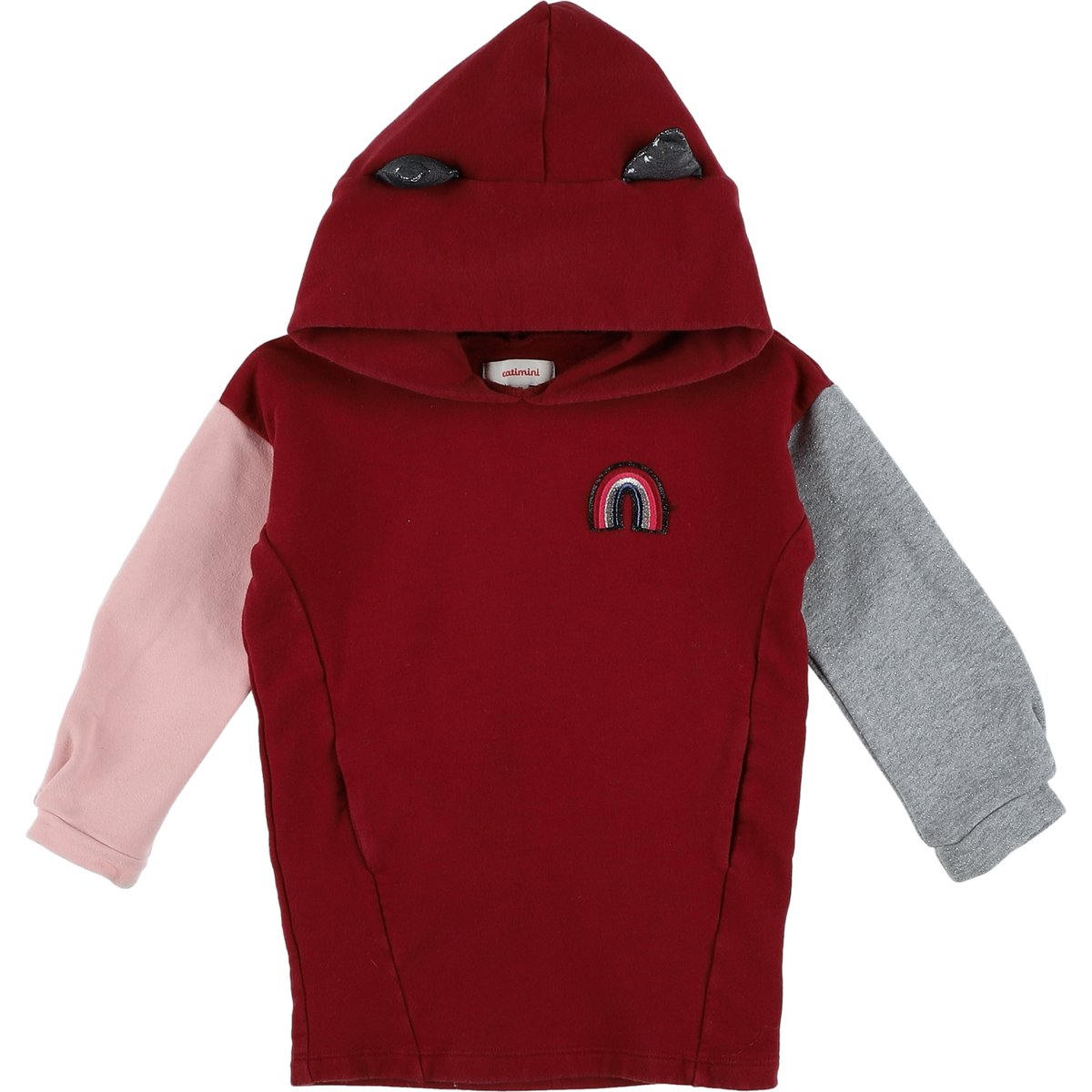 Robe sweat - Bon état multicouleur, CATIMINI