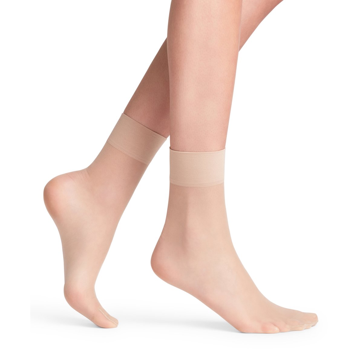 Socquettes Pure Matt 20 Transparent or, FALKE