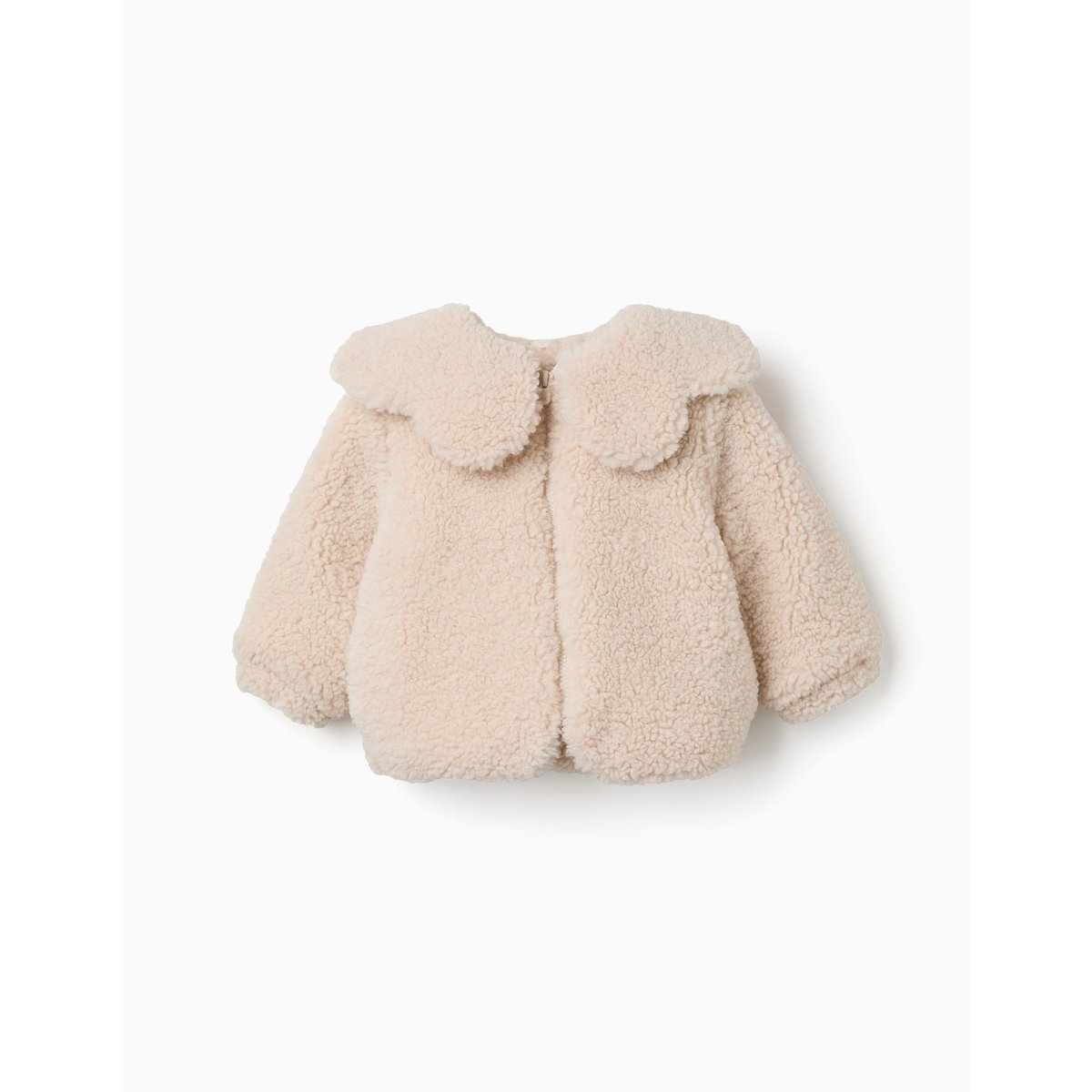 Veste matelassée en sherpa avec maxi col blanc, ZIPPY