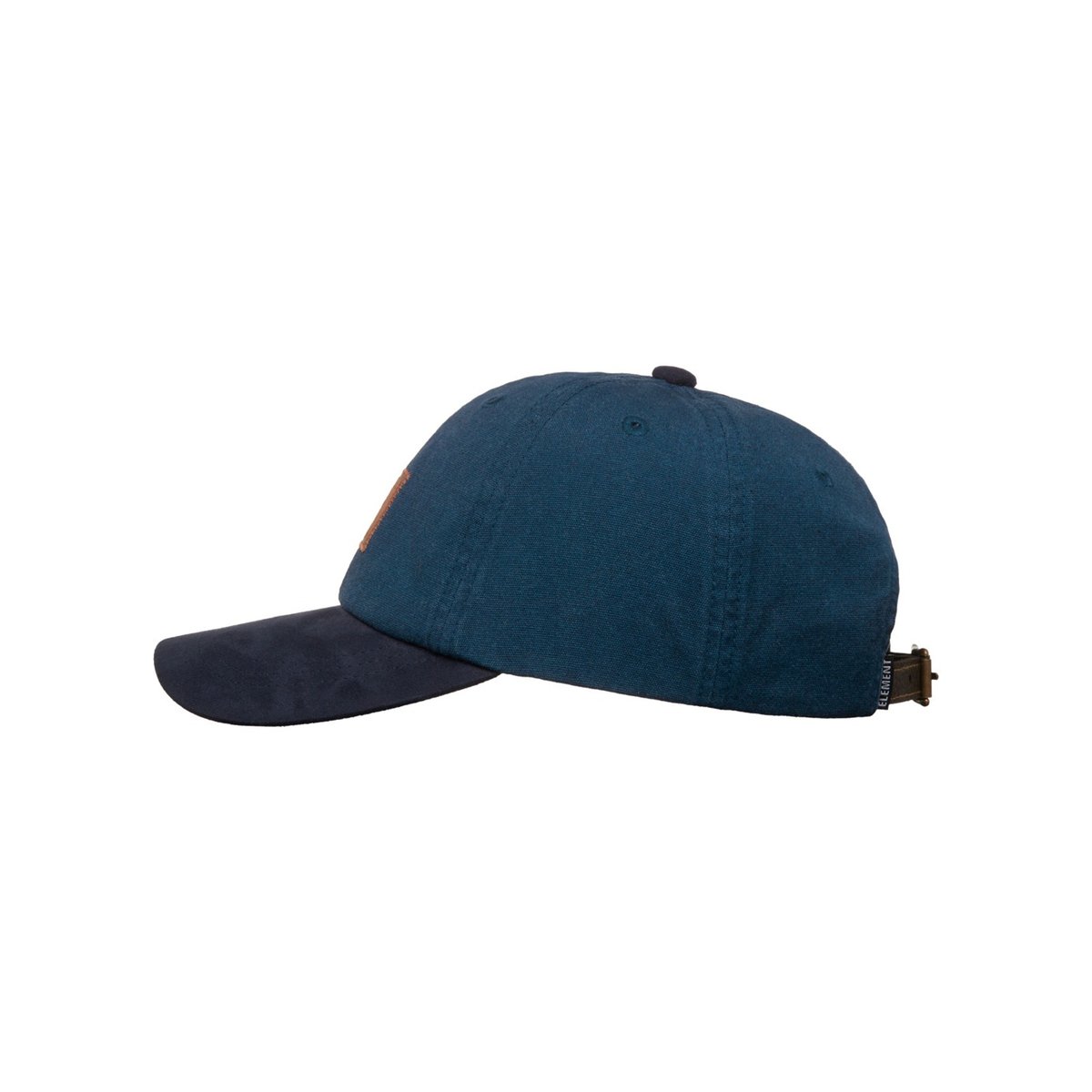 Casquette de baseball Elevated CARGO bleu dark denim, ELEMENT