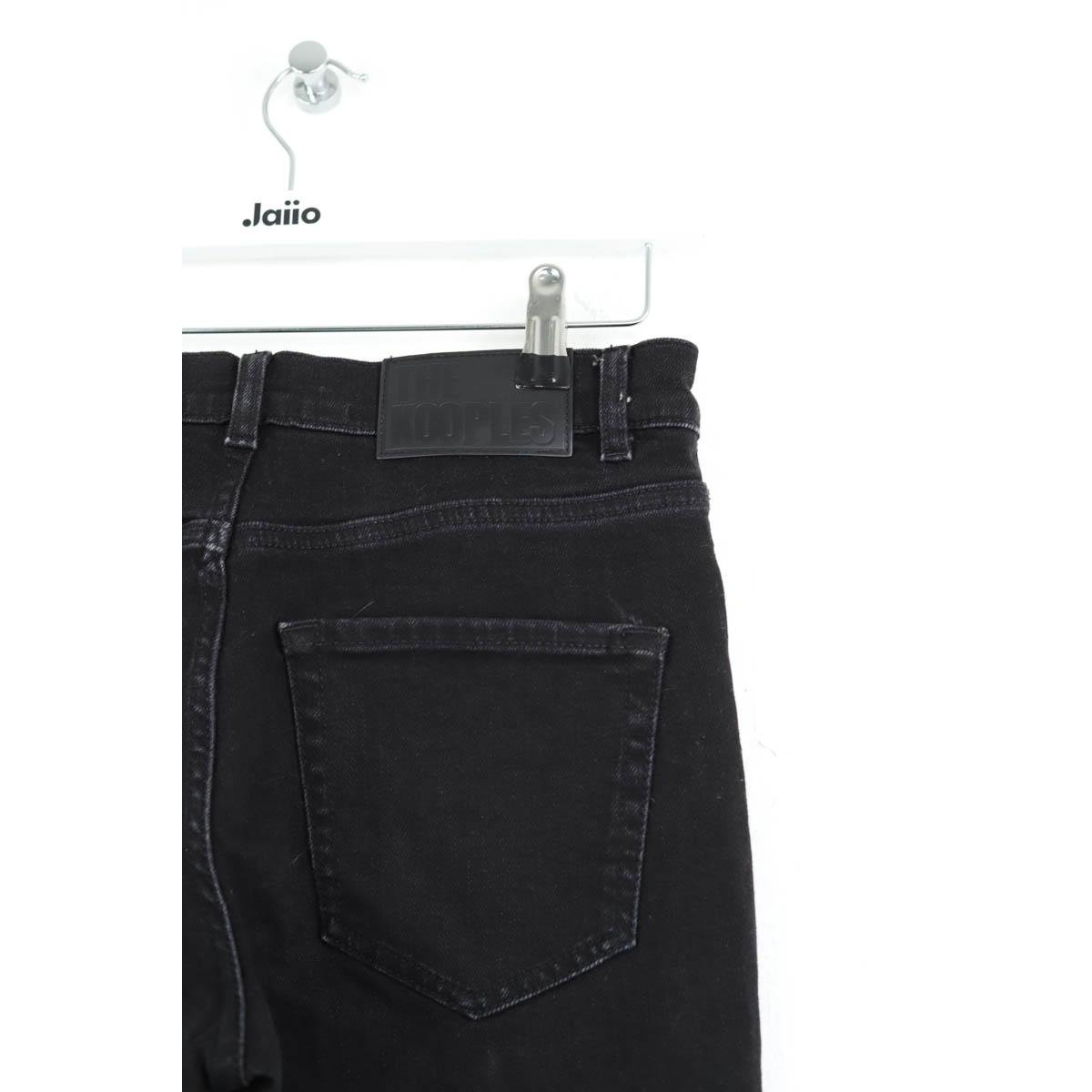 Jean slim - Très Bon État noir, THE KOOPLES