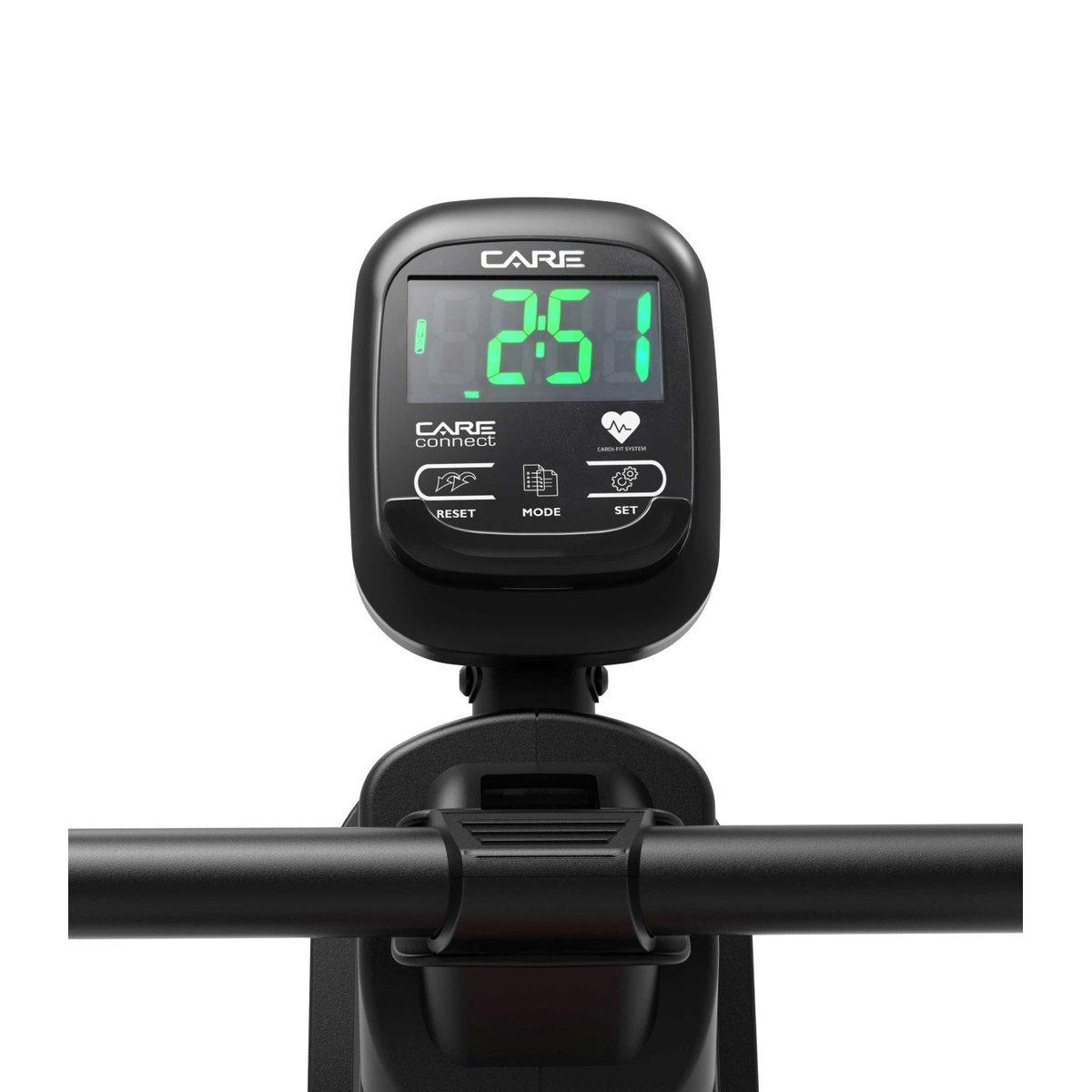 Rameur CARE - CLIPPER - manuel et connecté noir, CARE FITNESS