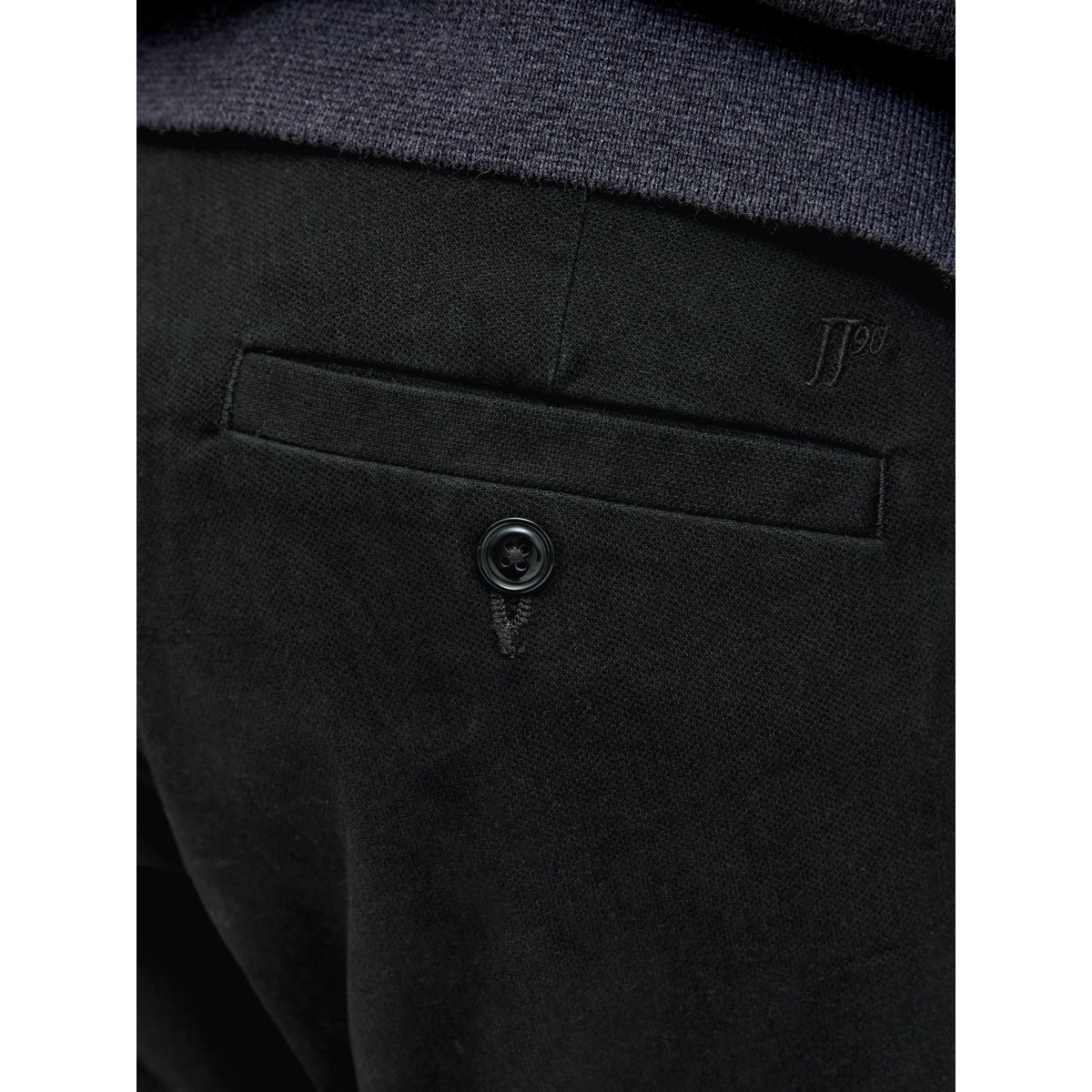 Pantalon Chino black 1, JACK & JONES
