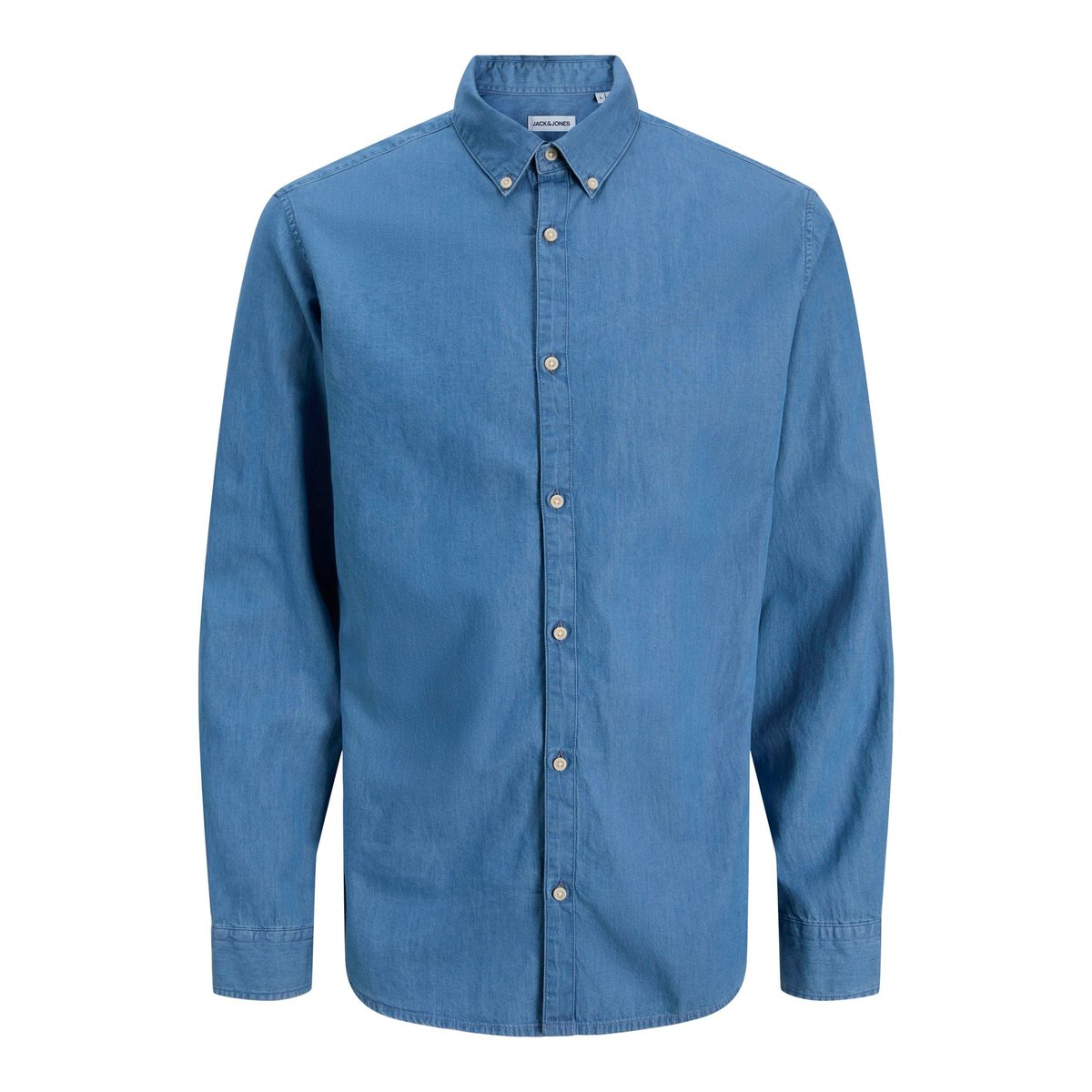 Chemise En Denim medium blue denim, JACK & JONES