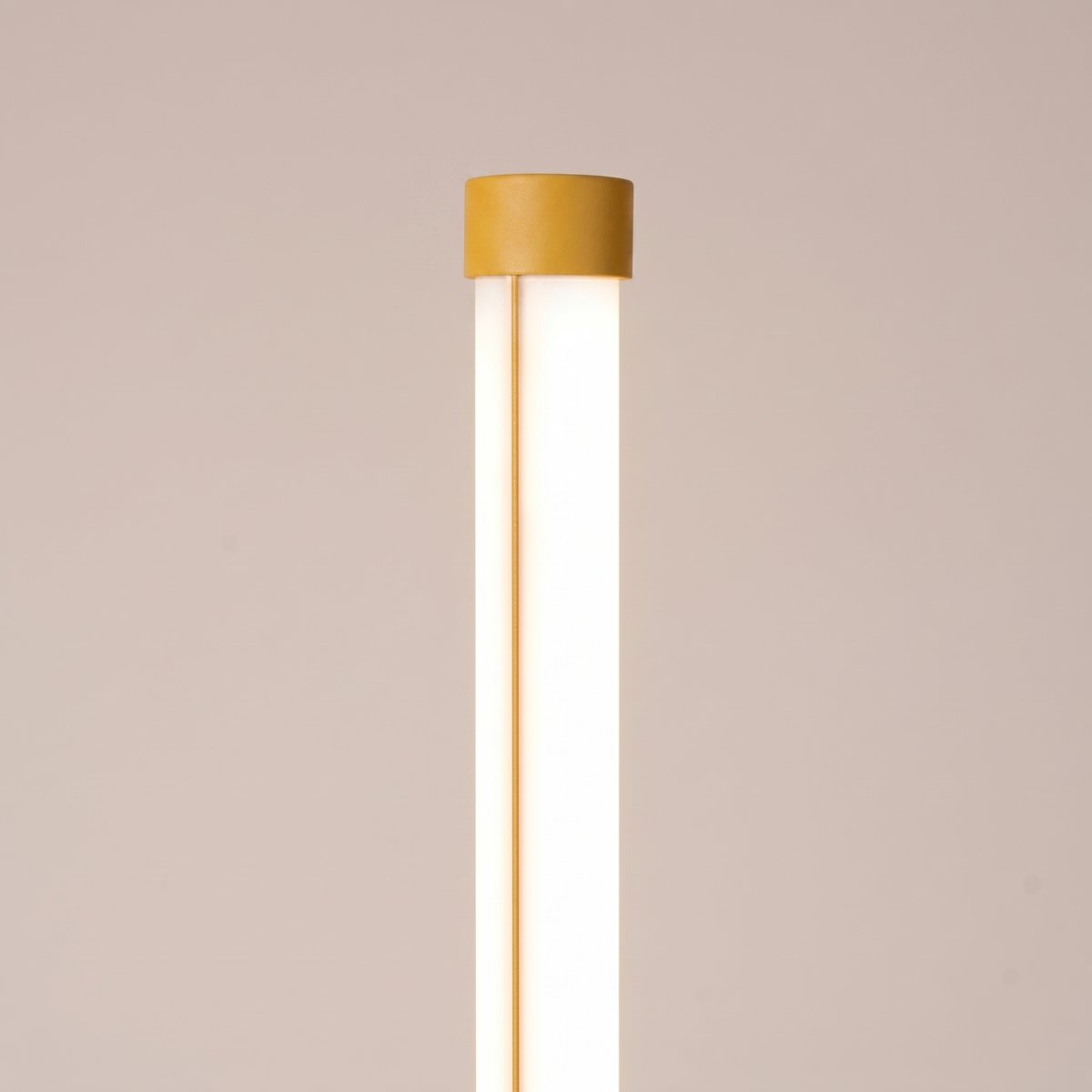 Lampadaire Jaune LED 1 Trang jaune, EDEN
