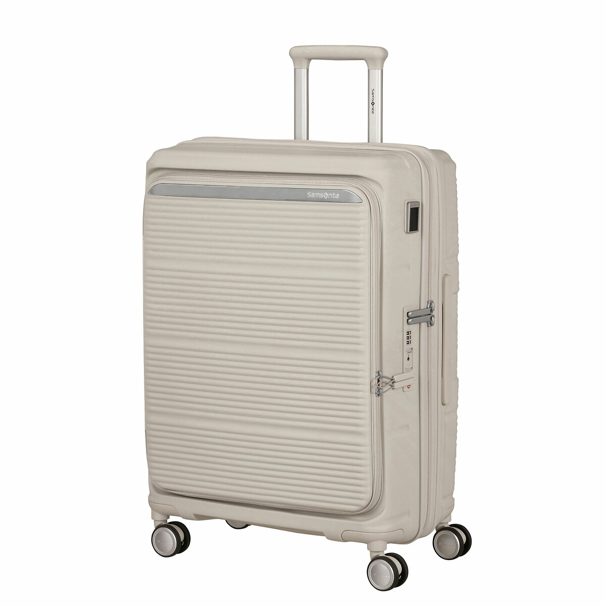 Paralux hs valise 4 roues taille M gris, SAMSONITE
