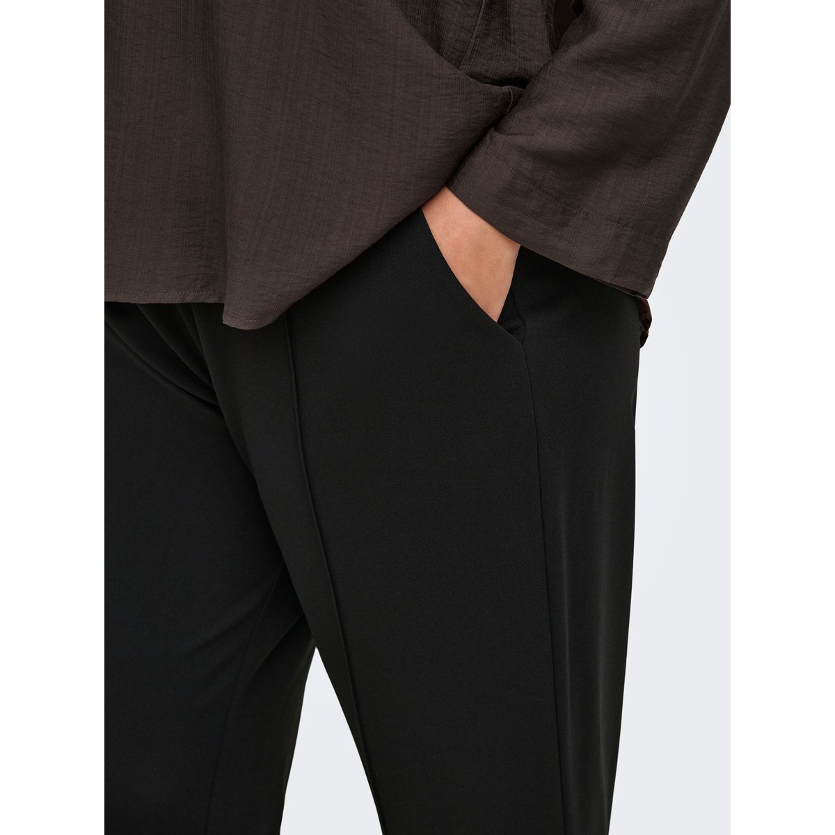 Pantalon black 1, ONLY CARMAKOMA