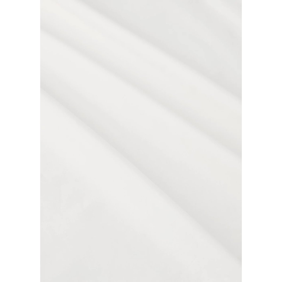 Drap-housse en percale de coton brodé berceau blanc cassé, MANGO HOME