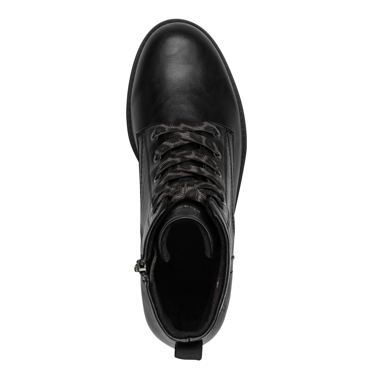 Bottine talon bloc noir, TAMARIS