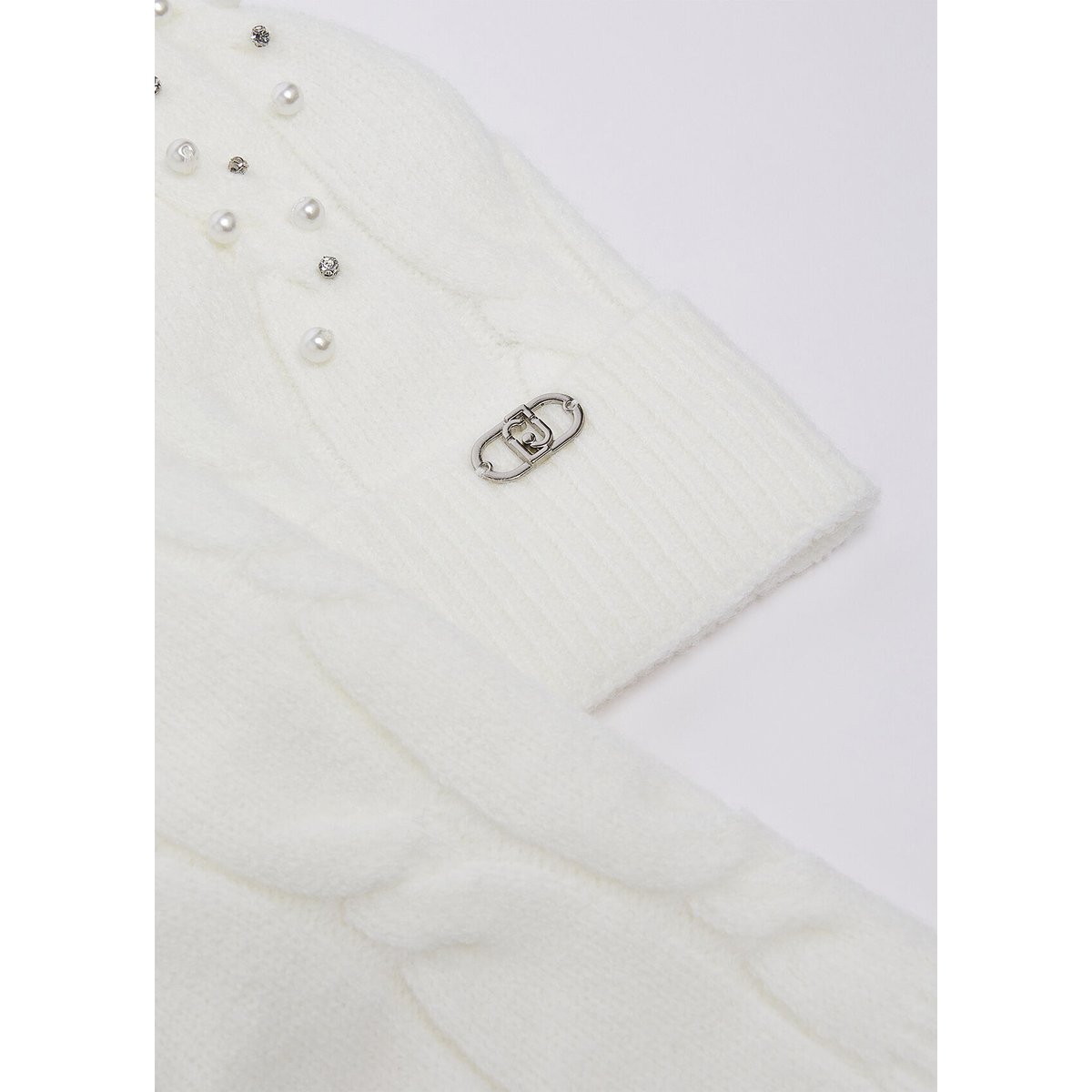 Set bonnet et col blanc, LIU JO