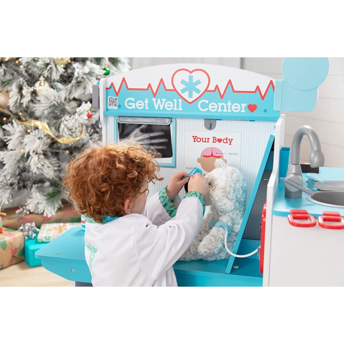 Centre d'activités du docteur blanc, MELISSA & DOUG