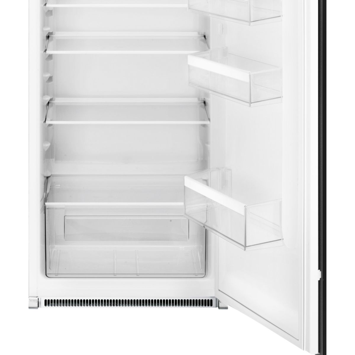 Réfrigérateur 2 portes encastrable D4152E couleur unique, SMEG