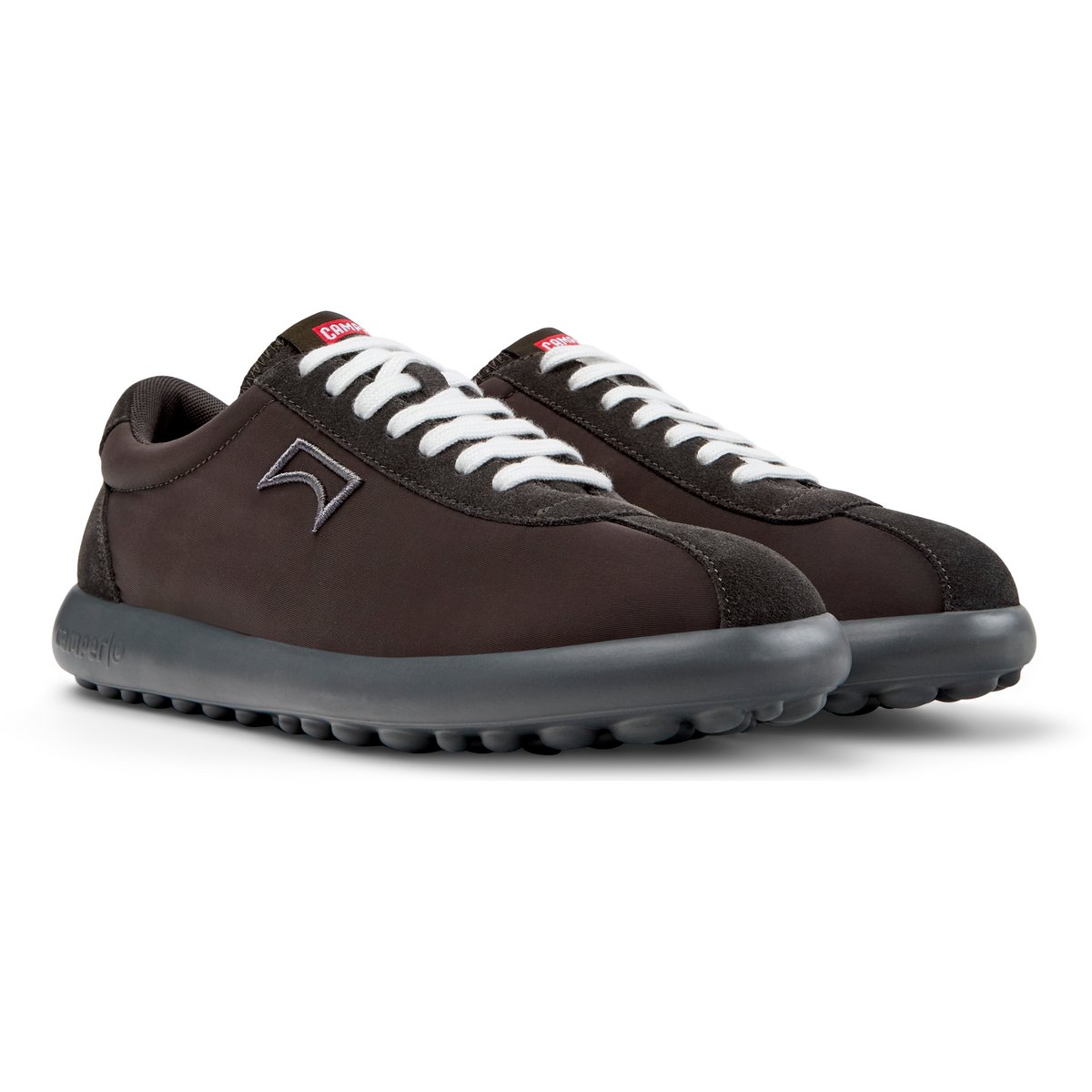 Baskets Cuir PELOTAS XLF gris foncé, CAMPER