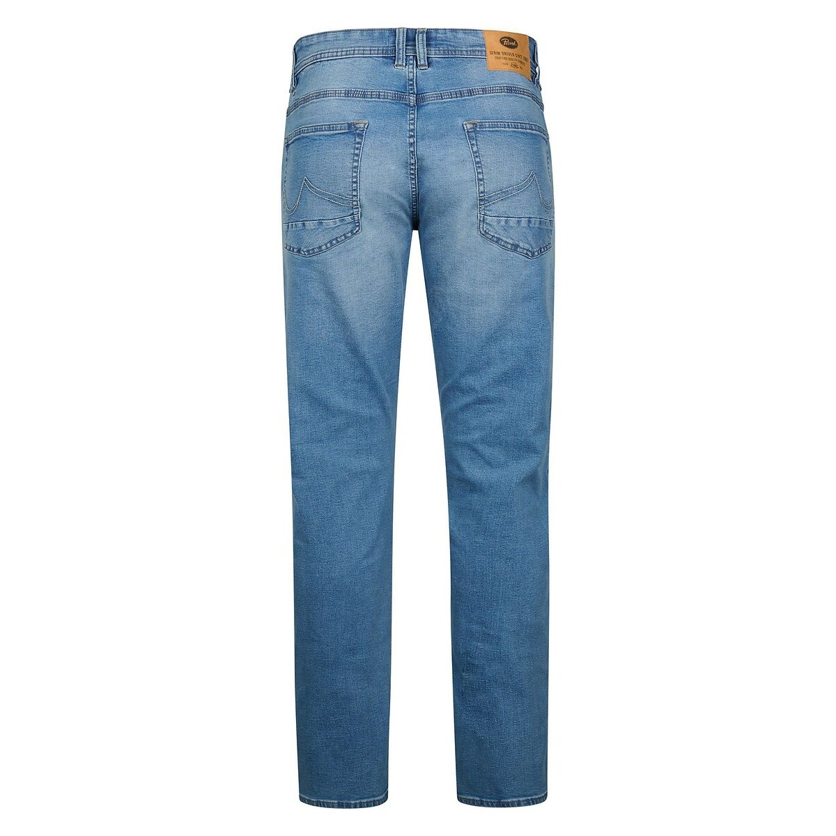 Tapered jeans Russel blauw, PETROL INDUSTRIES