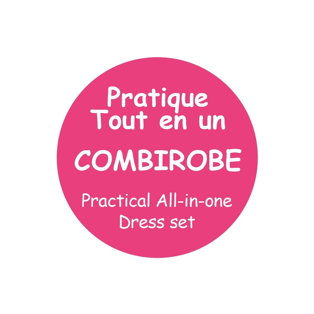 Combirobe naissance falbala bleu, SUCRE D'ORGE