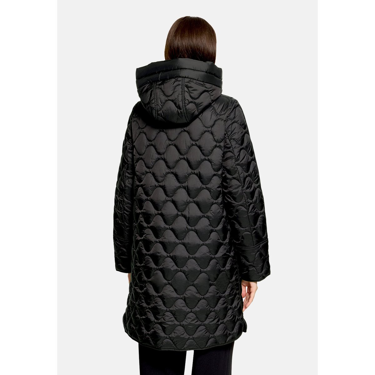 Veste outdoor à capuche noir, BETTY BARCLAY