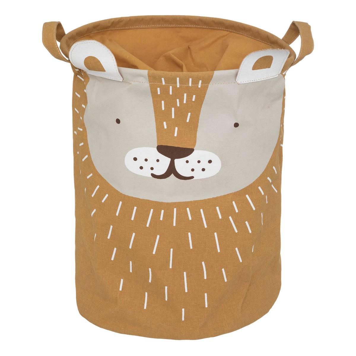 Sac de rangement enfant imprimé animal JOEY multicolore, ATMOSPHERA FOR KIDS