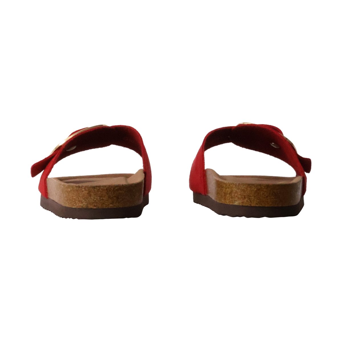 Mules à Enfiler Paris rouge, ENZA NUCCI