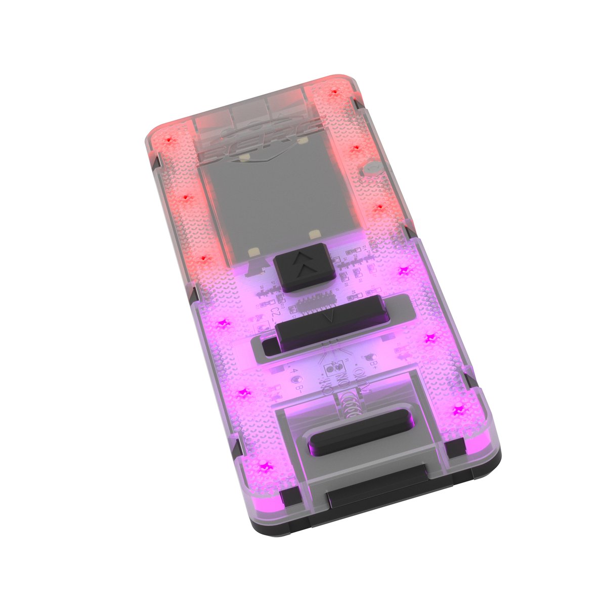 Deck LED pour trottinette Nexo noir, BERG TOYS