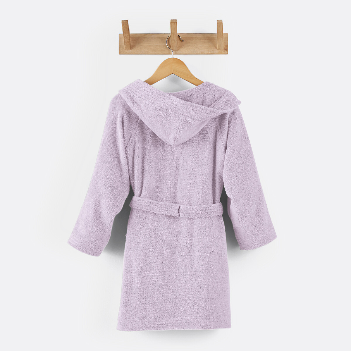 Badjas met kap kinderen 350 g/m², Scenario lila, LA REDOUTE INTERIEURS