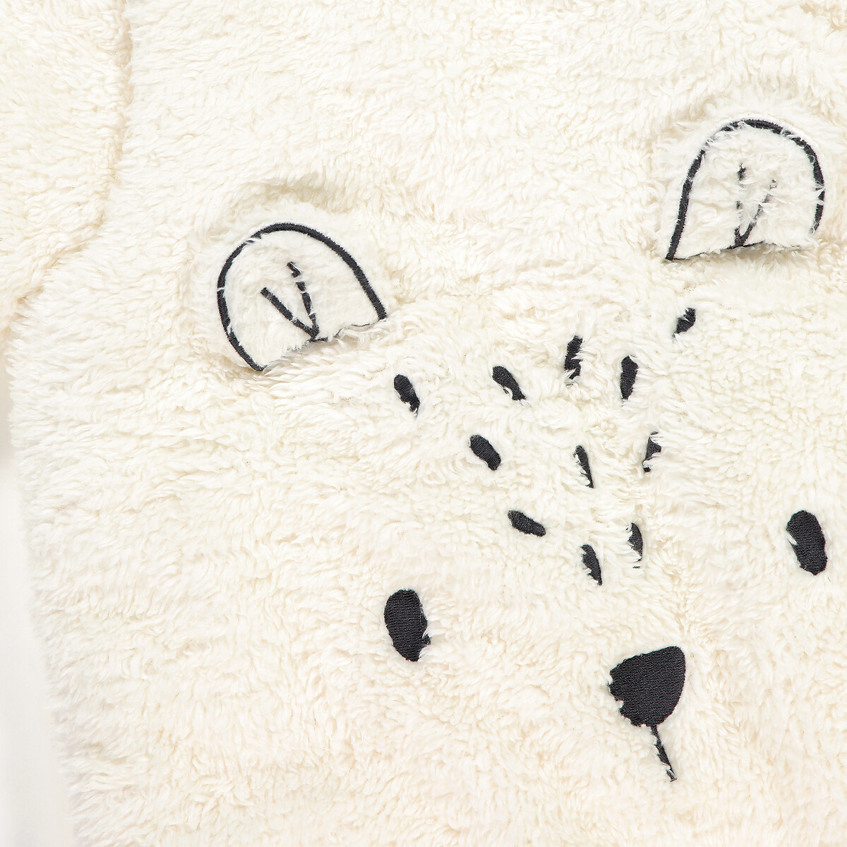 Gigoteuse hiver en sherpa ecru, LA REDOUTE INTERIEURS