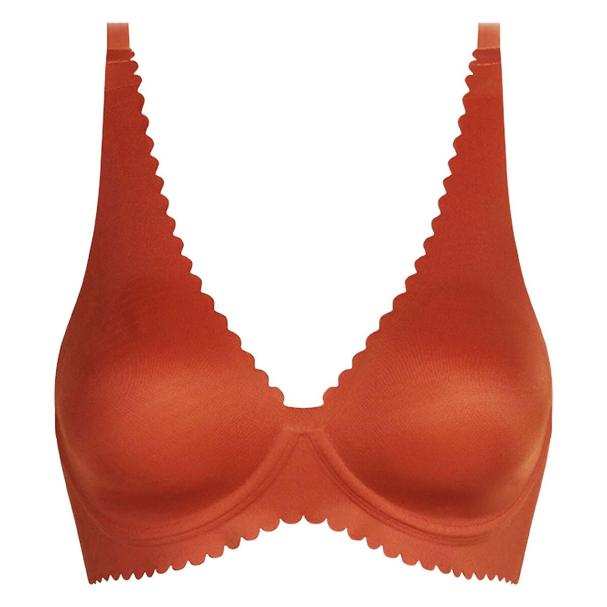 Soutien-gorge foulard Body Touch cannelle, DIM