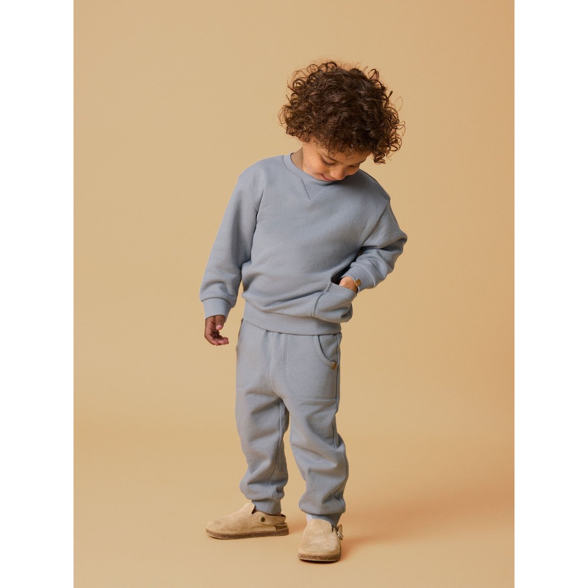 Sweat-Shirt bleu - sleet, NAME IT