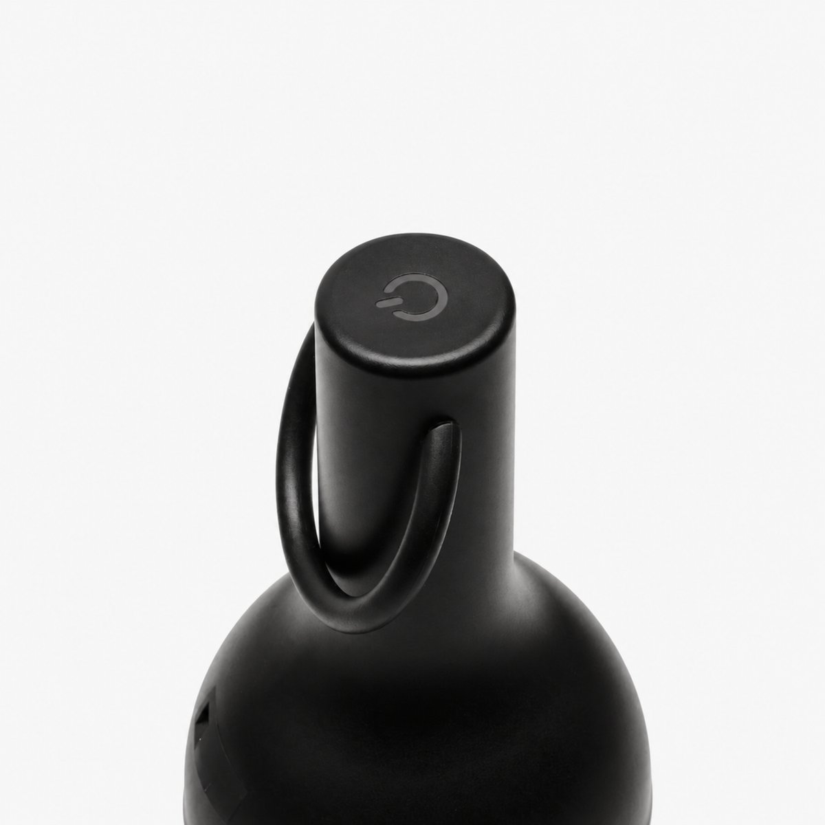 Petite lampe nomade en plastique - ELO blanc et noir, MAISON PAVANE