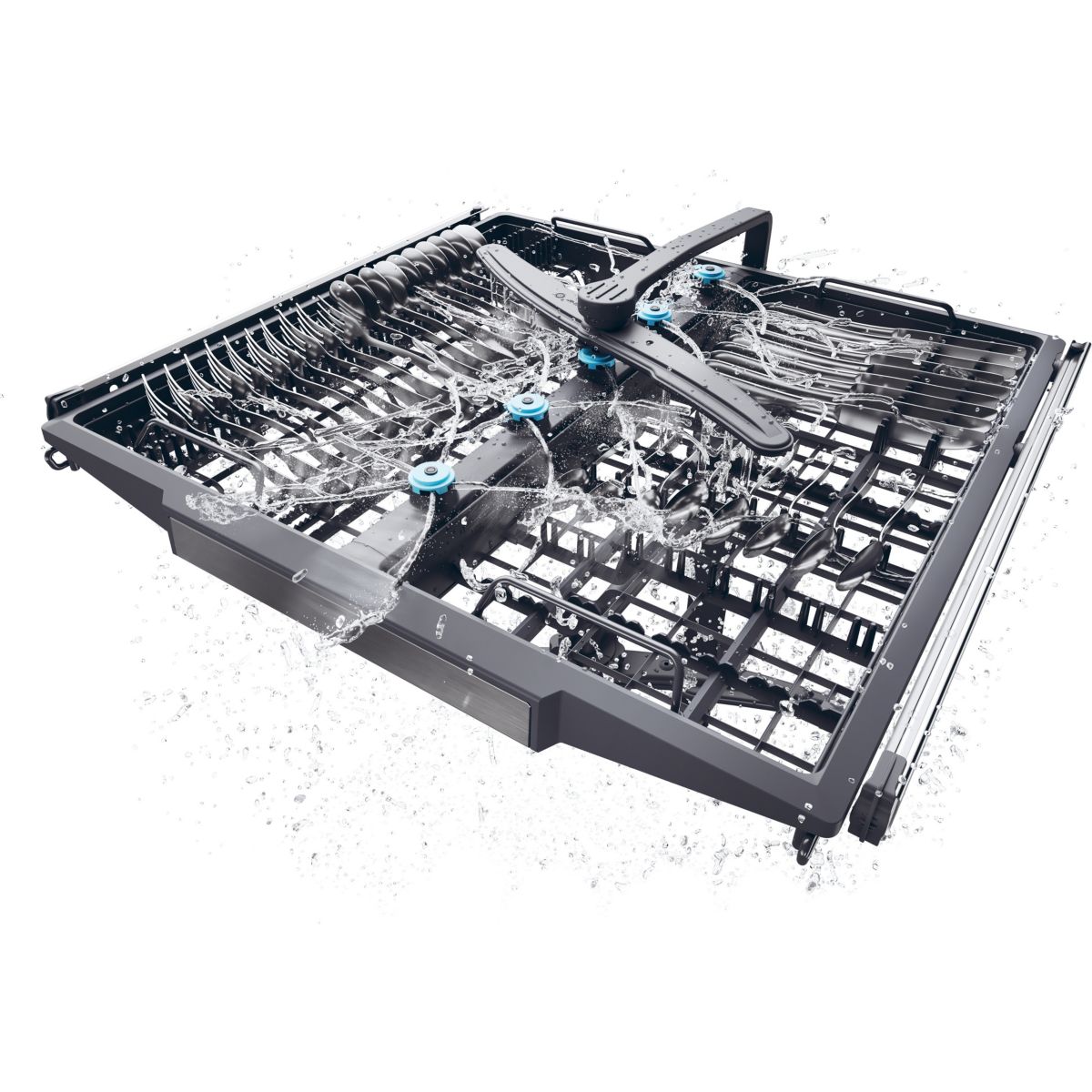 Lave vaisselle 60 cm XF 4A4M4PB couleur unique, HAIER