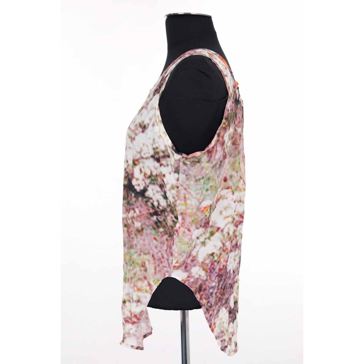 Top sans manche - Très Bon État multicolore, CARVEN