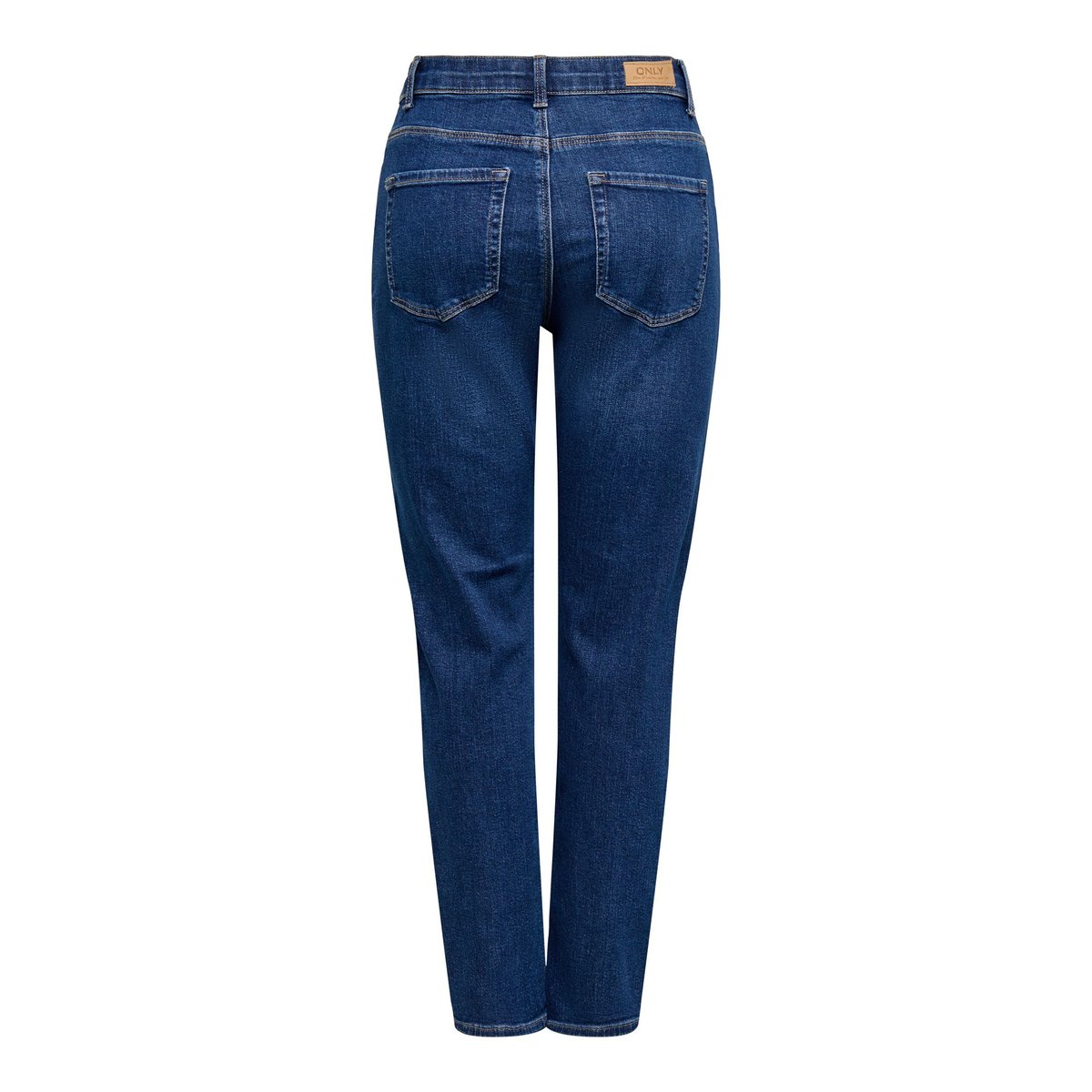 Jean Coupe Droite dark blue denim 1, ONLY
