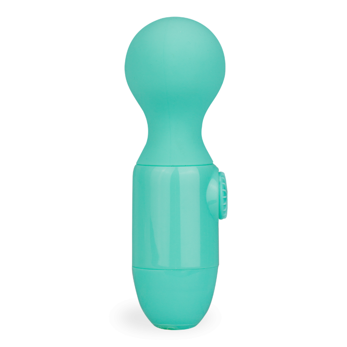 Mini vibromasseur wand Sexy Wave turquoise, LOVE AND VIBES