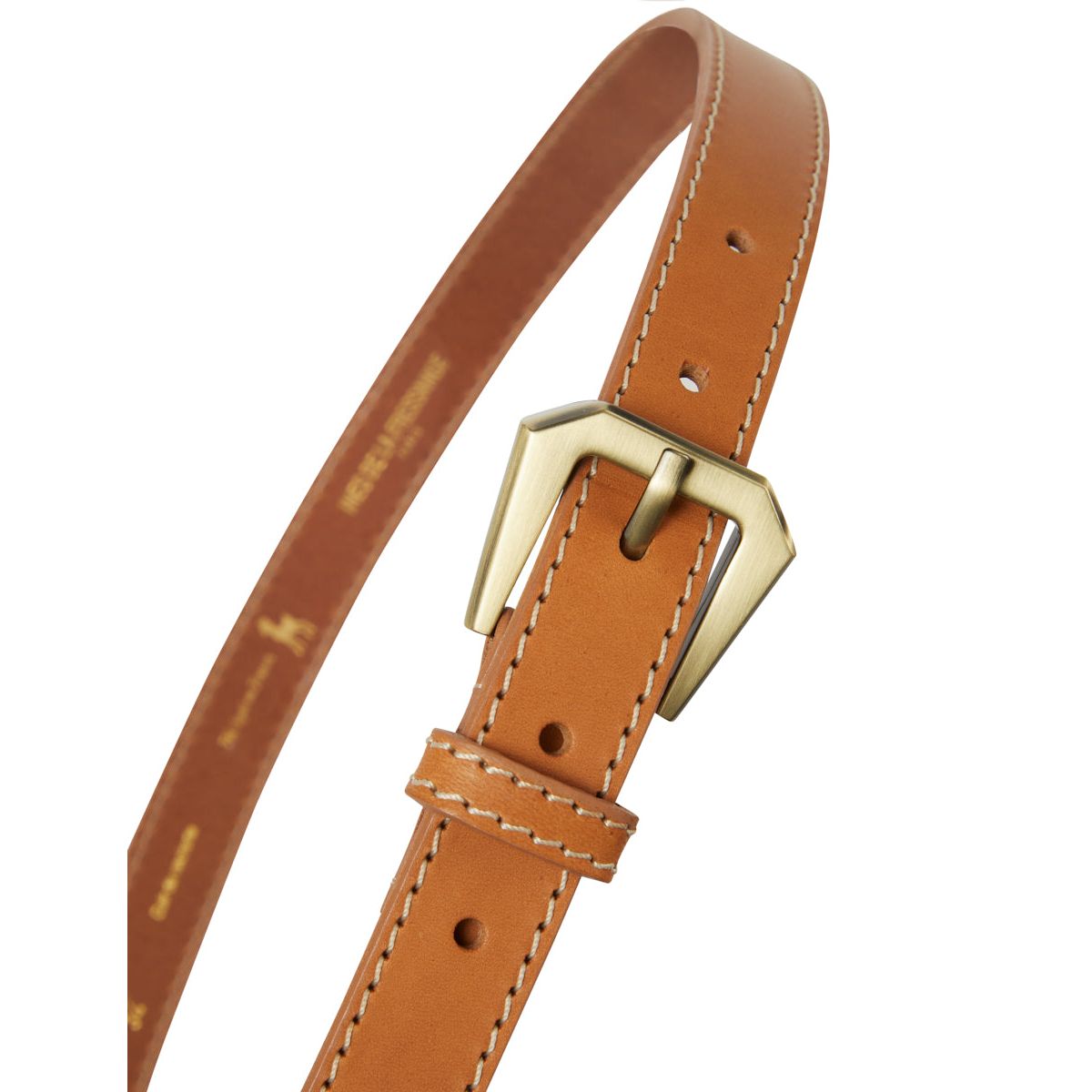 Ceinture augustine camel, INES DE LA FRESSANGE PARIS
