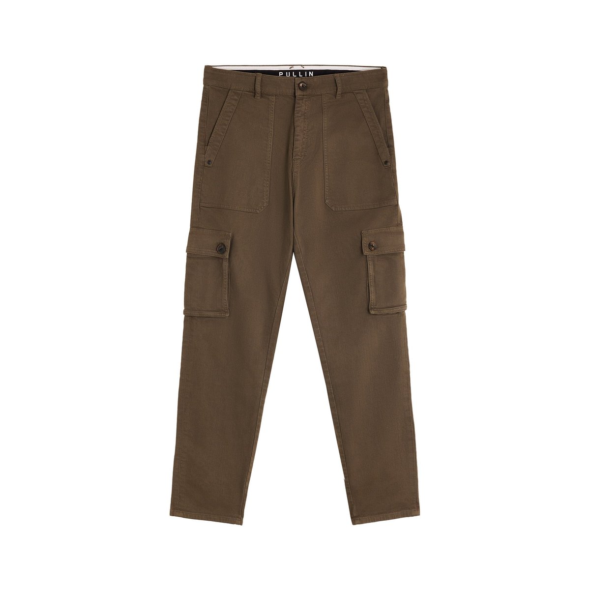 PANTALON CARGO SCAPE marron, PULLIN