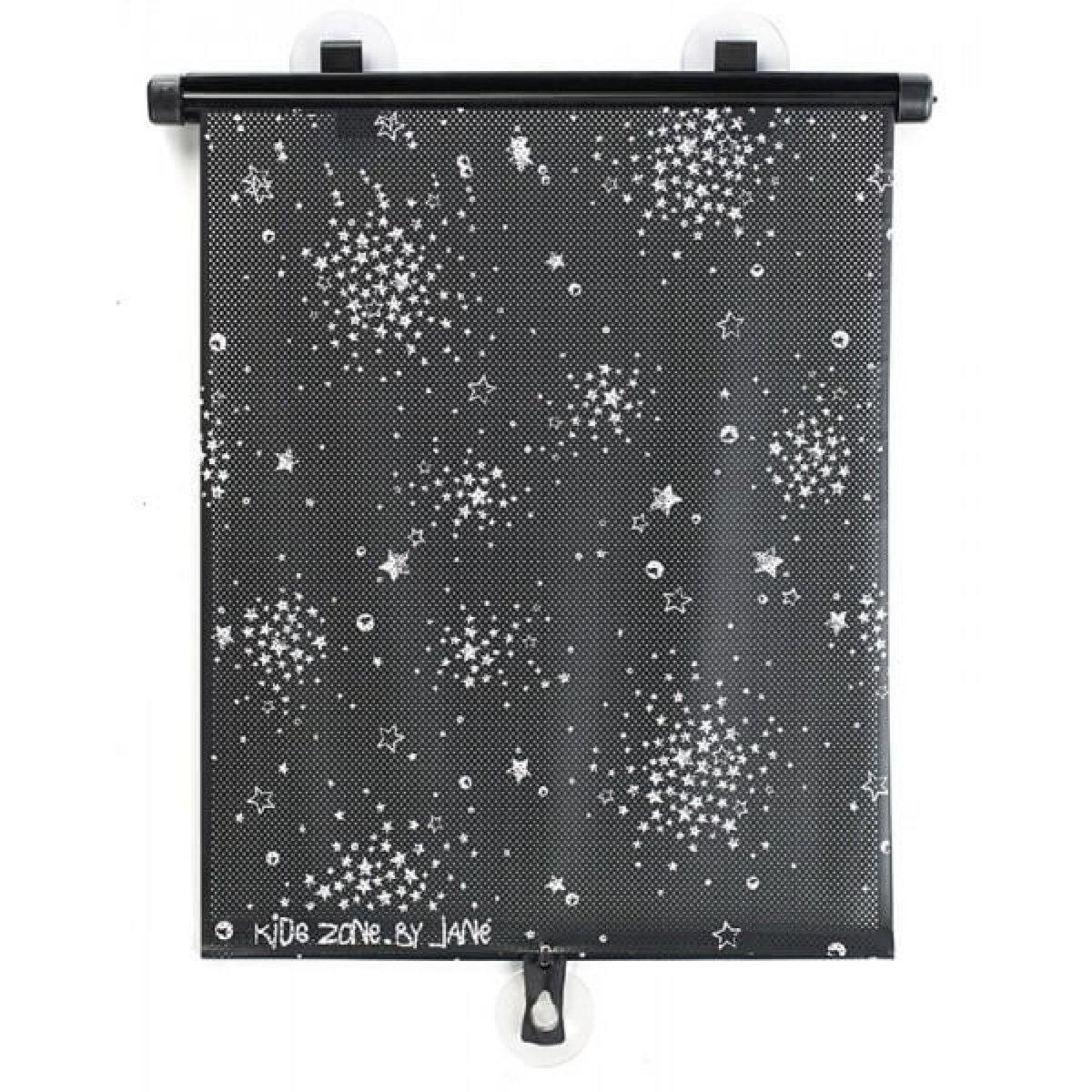 Lot de 2 pare-soleil extensibles gris, JANE