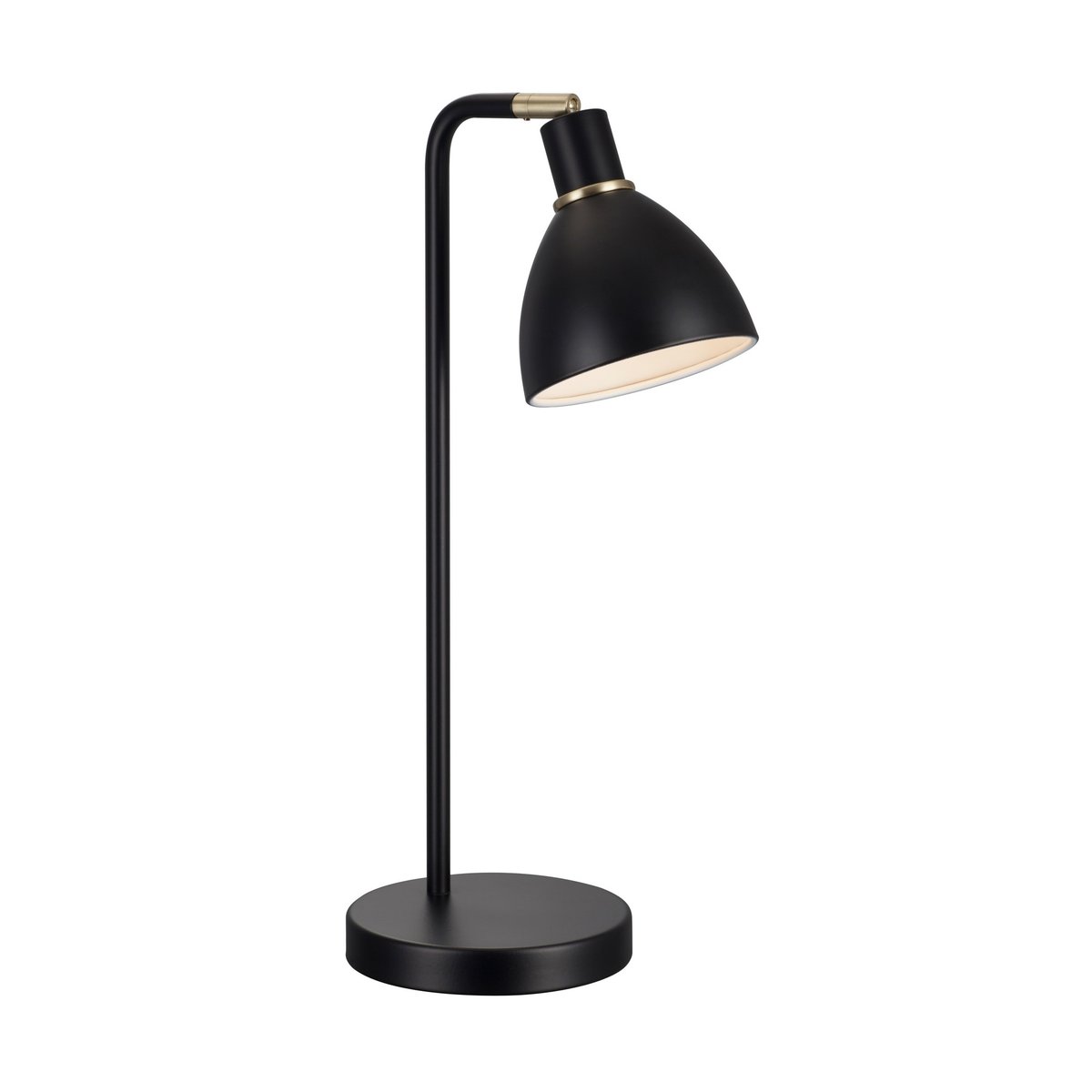 Lampe à poser design classique en métal, RAY noir, NORDLUX