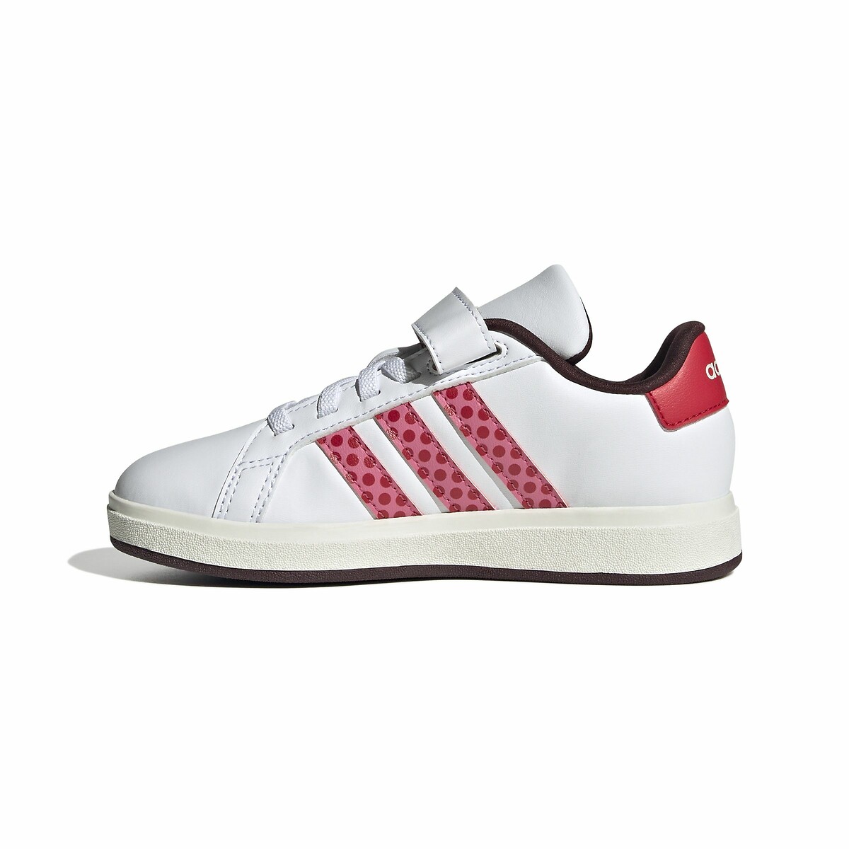 Baskets Grand Court Minnie blanc/rose, ADIDAS SPORTSWEAR