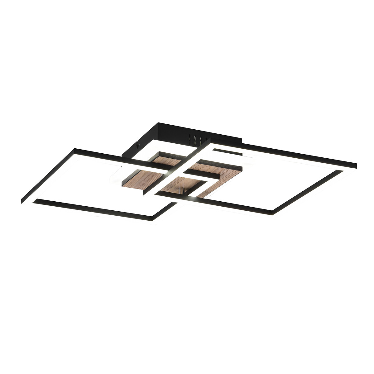 Candeeiro de teto Giro, TRIO Lighting preto , TRIO LIGHTING