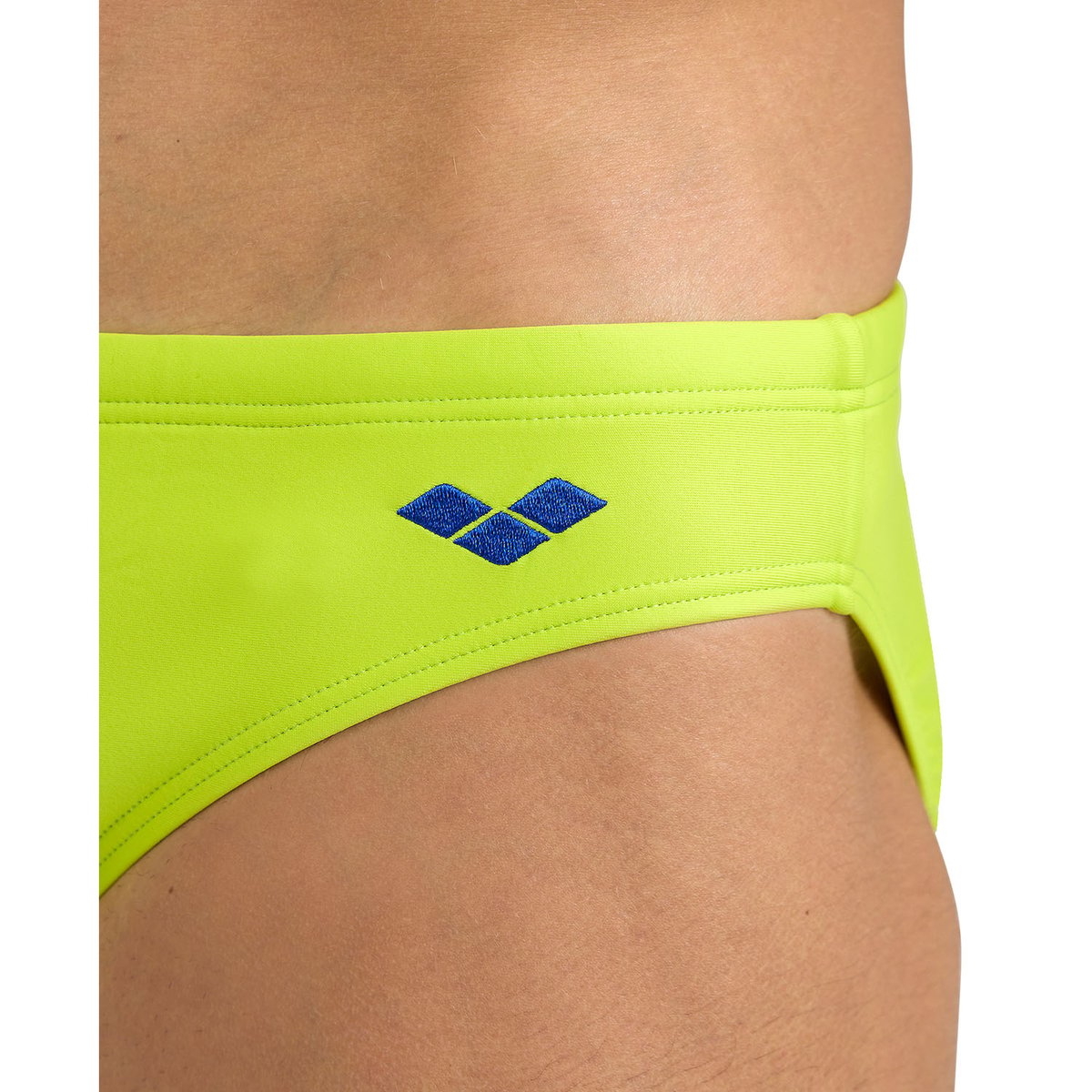 Slip de bain Santamarias soft green-neon blue, ARENA