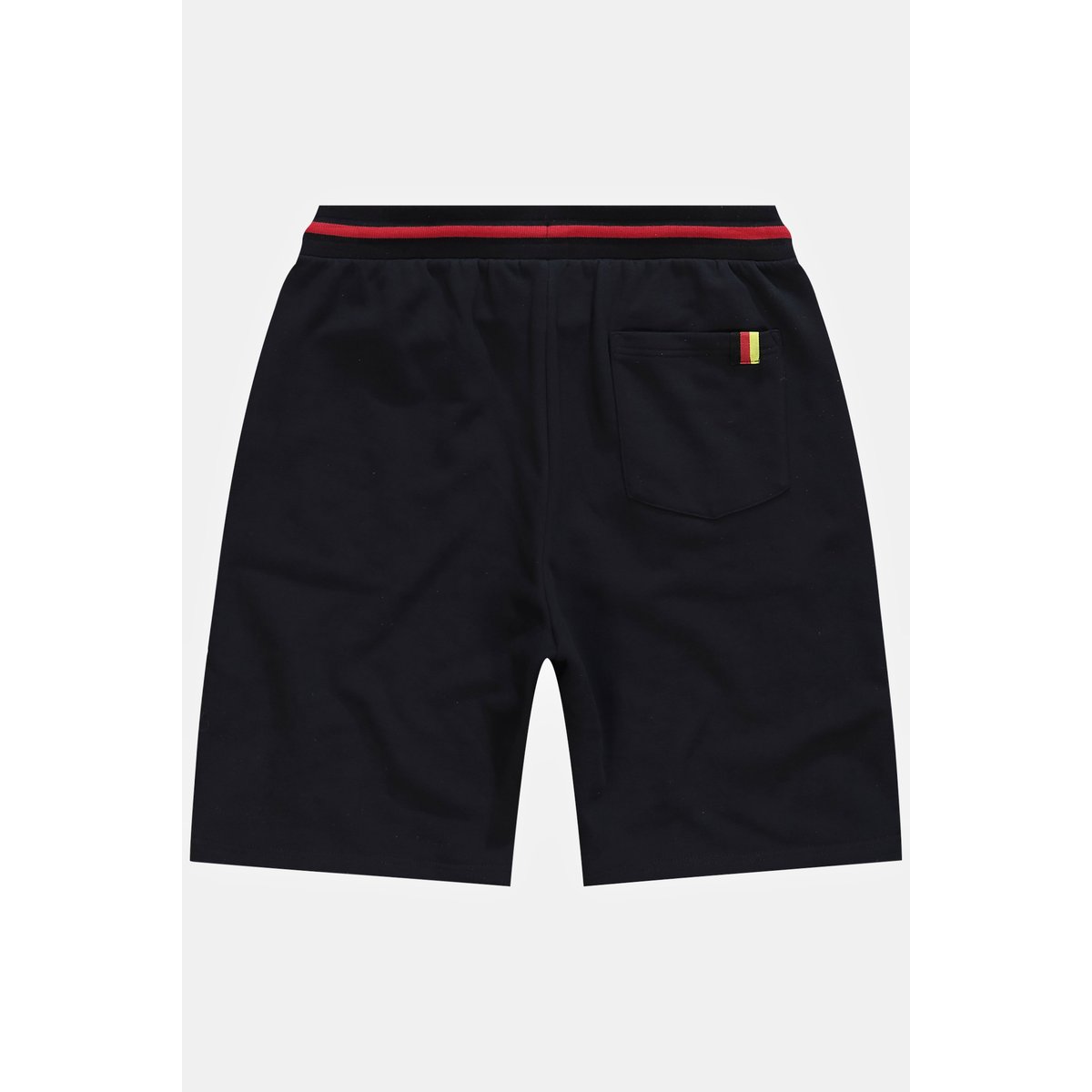 Bermuda de football en molleton noir, JP1880