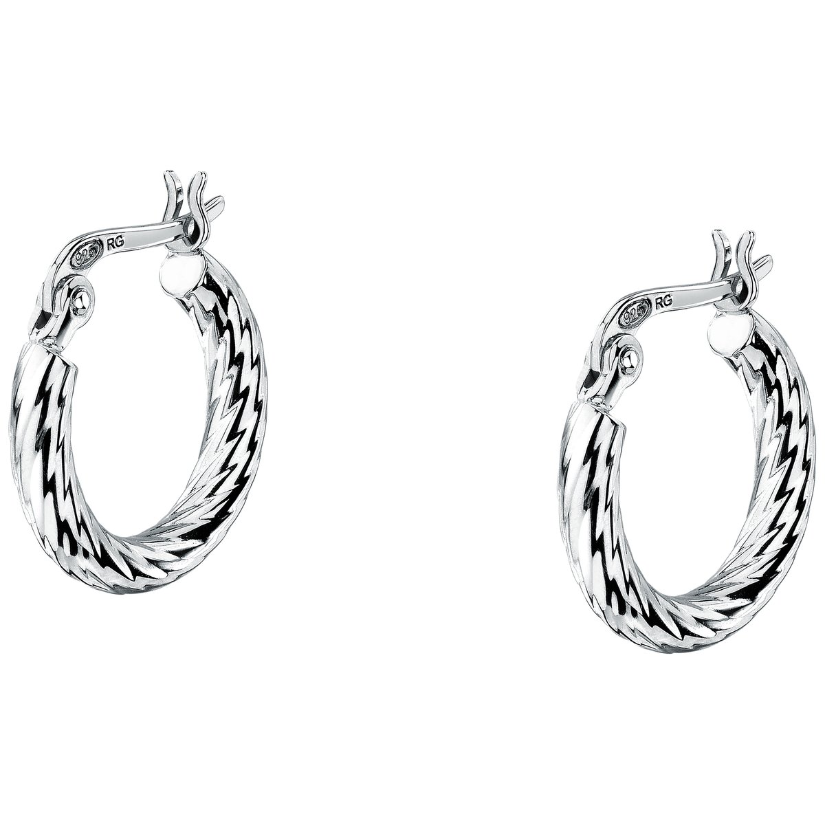 Boucles d'oreille TESORI argent, MORELLATO