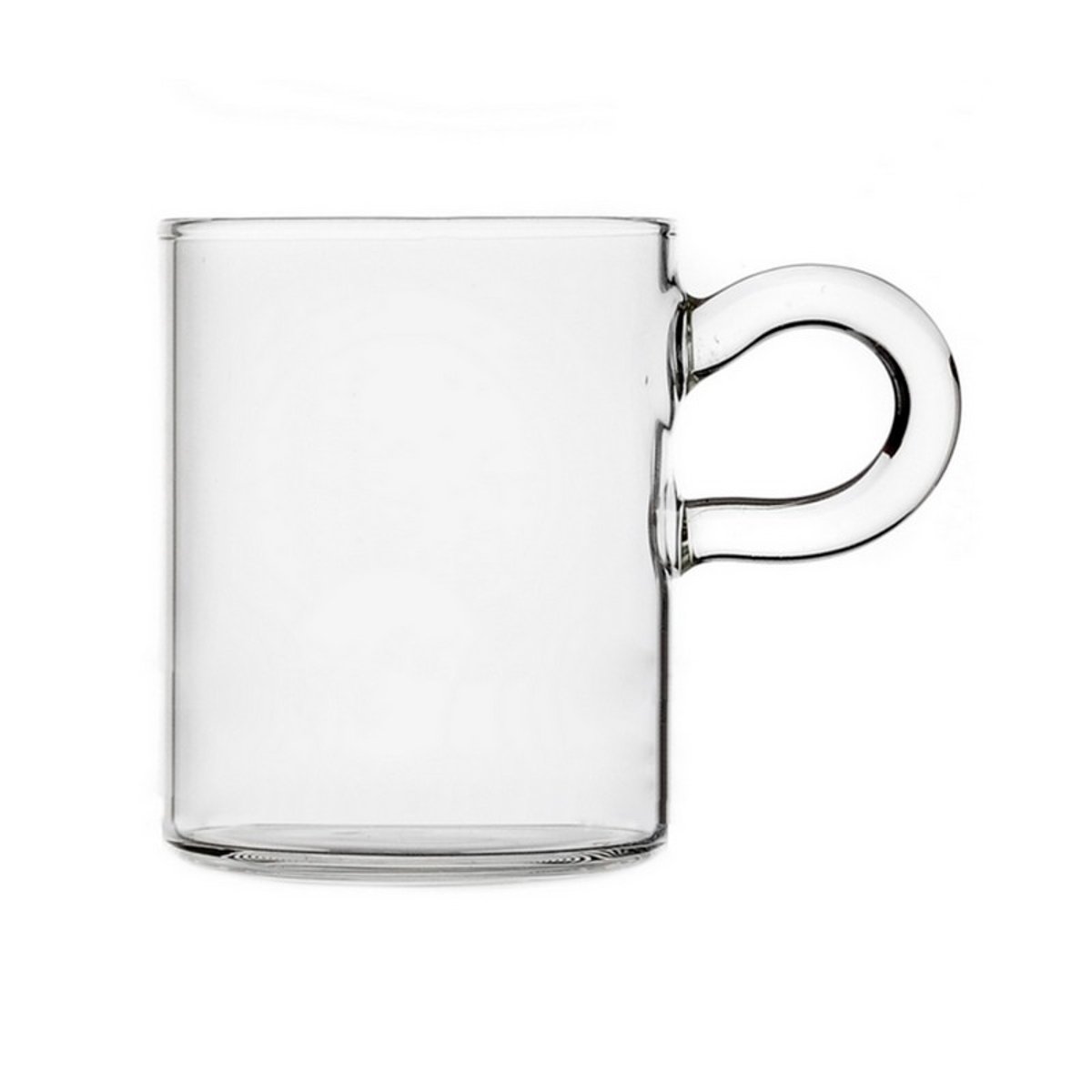 Tasse à café verre design PIUMA transparent, ICHENDORF