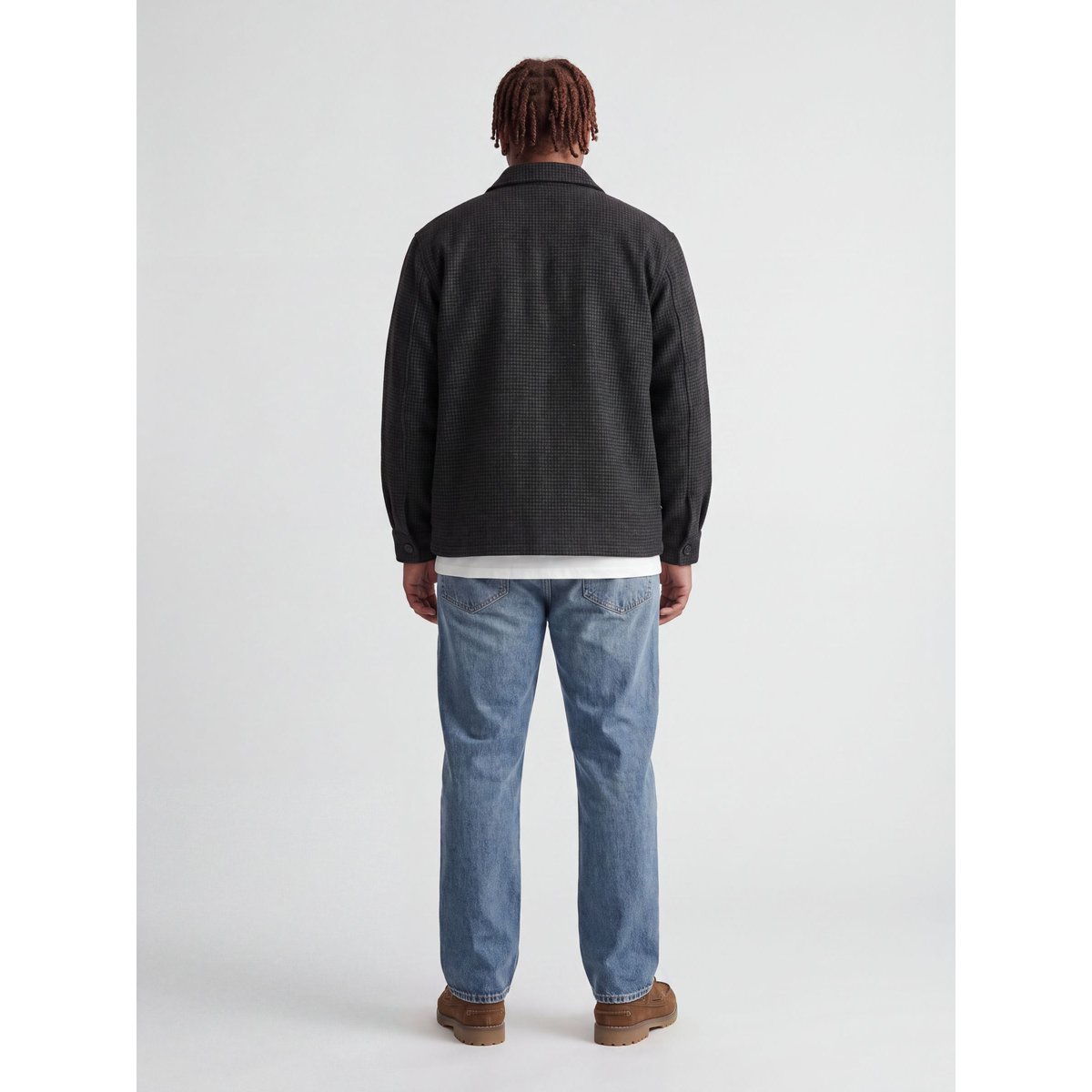 Surchemise black, JACK & JONES