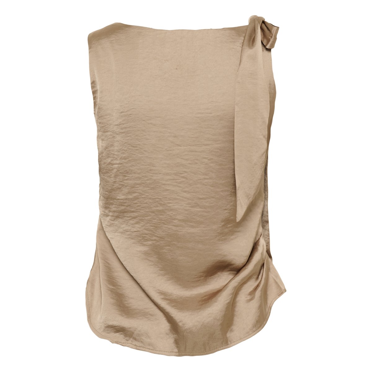 Blouse sans manches marron falcon, CULTURE