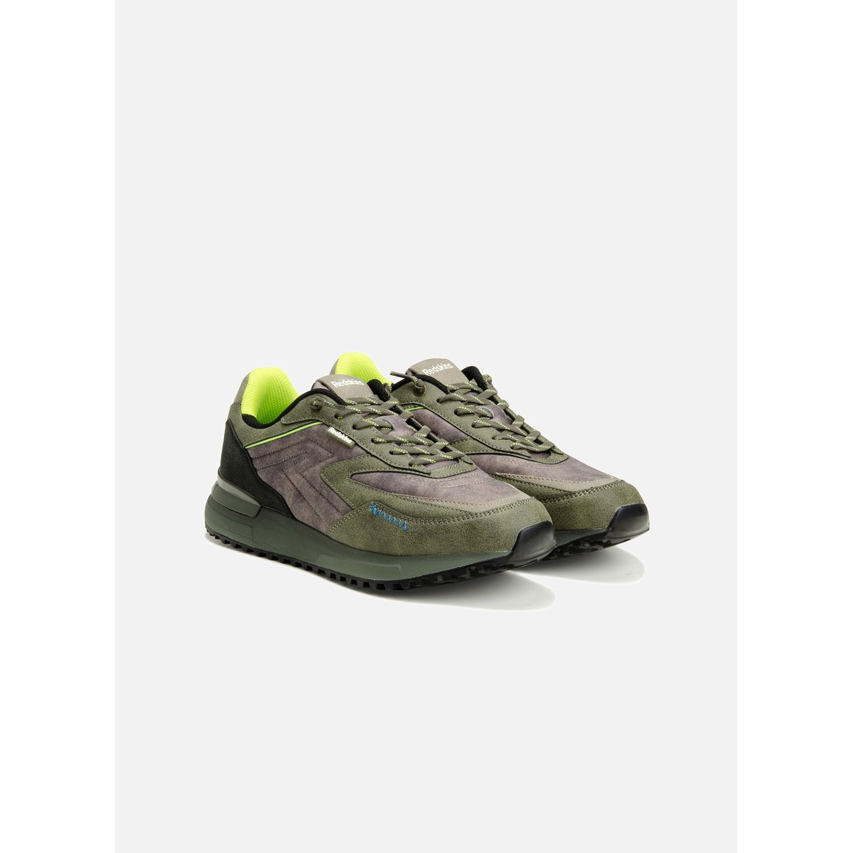 Baskets nylon 2SKAR2 vert, REDSKINS