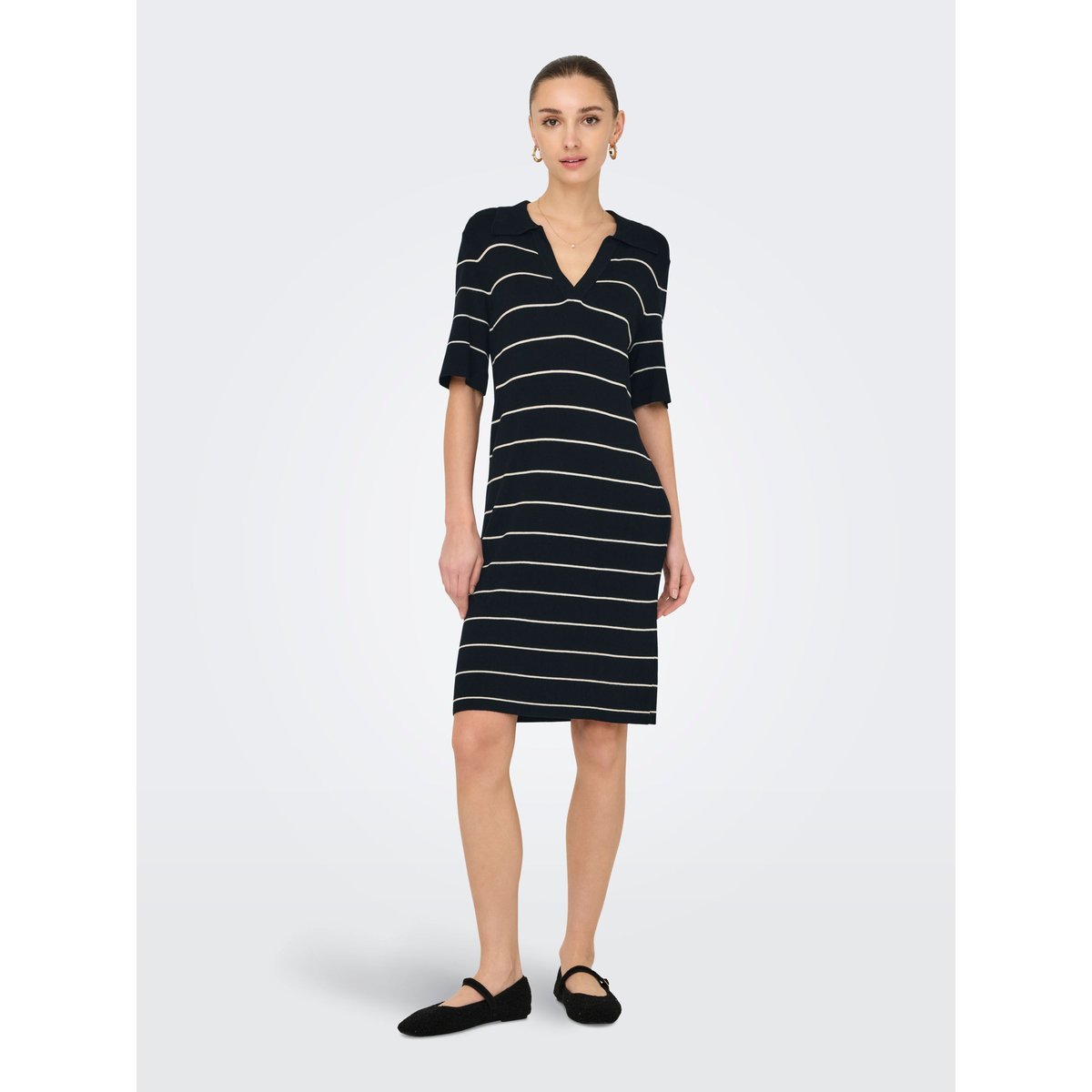 Robe En Maille noire - black, JDY
