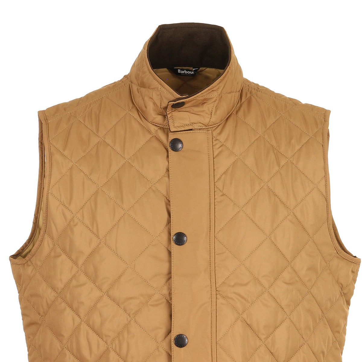 Veste NEW LOWERDALE QUILTED GILET sandstone, BARBOUR