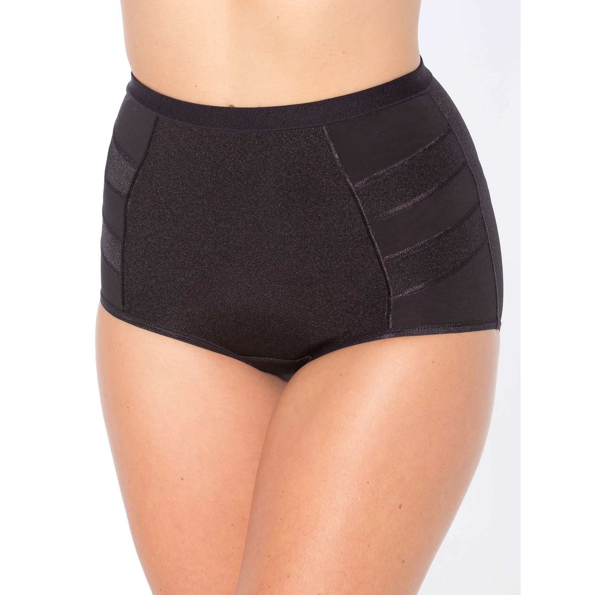 Lot de 2 culottes super gainante noir, DAXON