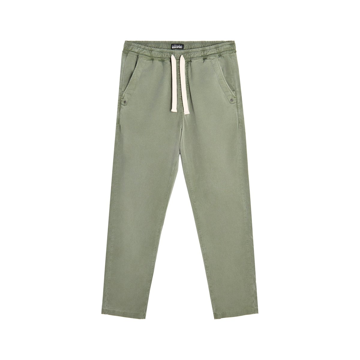 PANTALON LOOSE LEAF vert olive, PULLIN